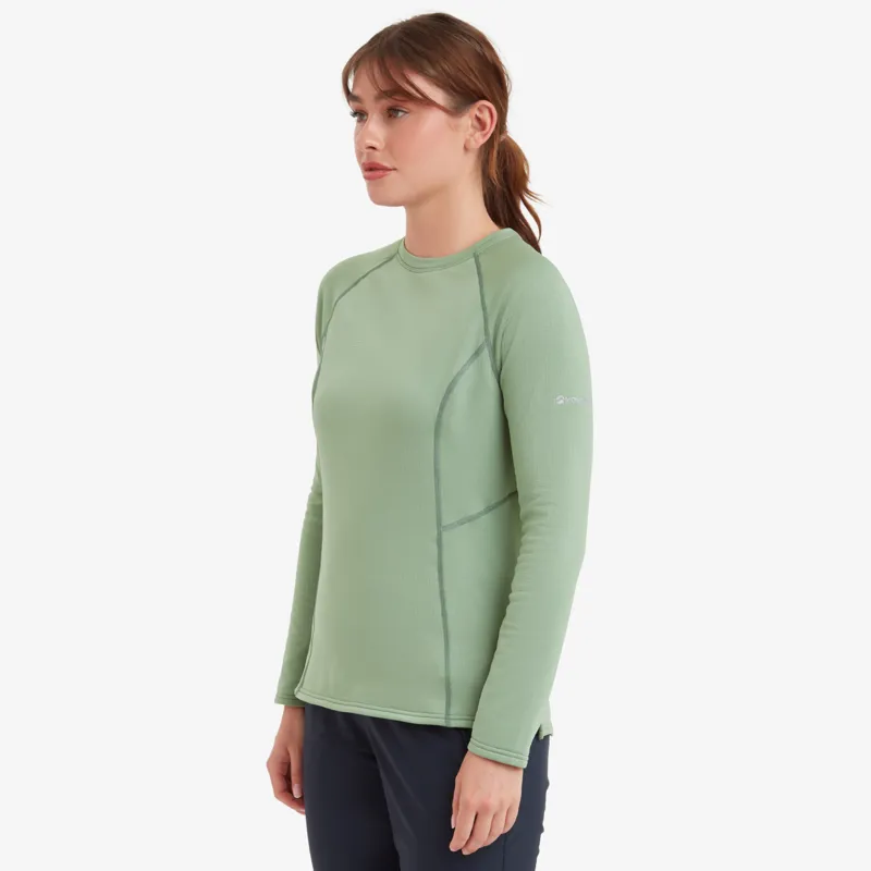 Montane Womens Protium Sweater Pale Sage-2